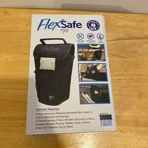 Brand New AquaVault FlexSafe Portable Travel Safe